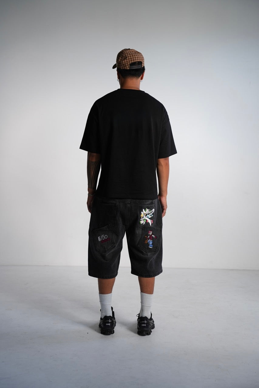 6/50 'BANDITS' Jorts