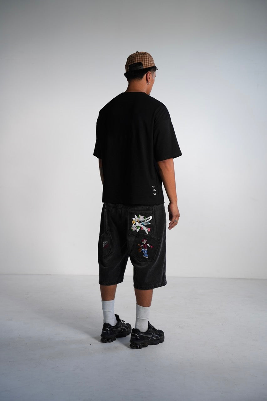 6/50 'BANDITS' Jorts