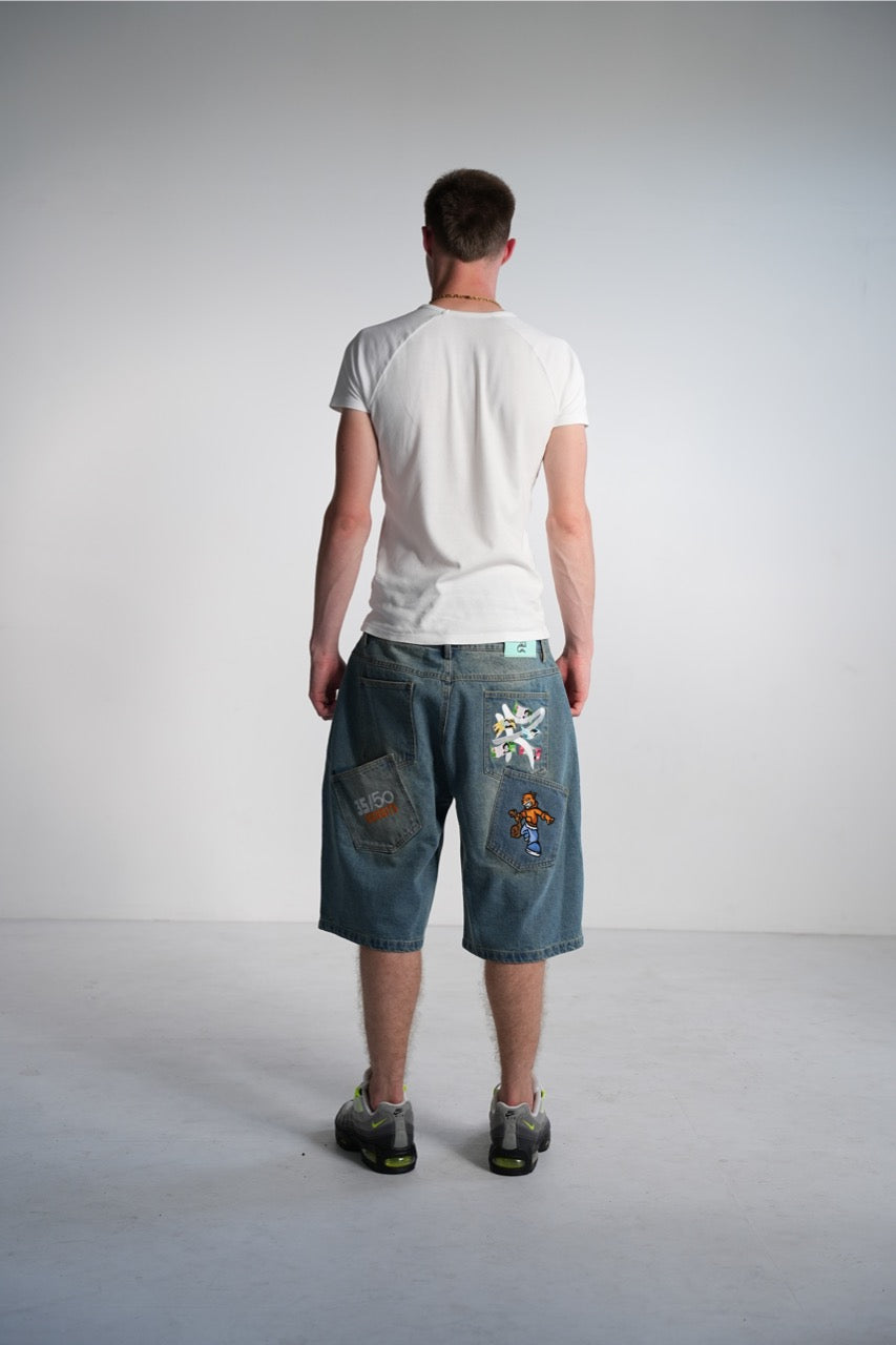 35/50 'BANDITS' Jorts