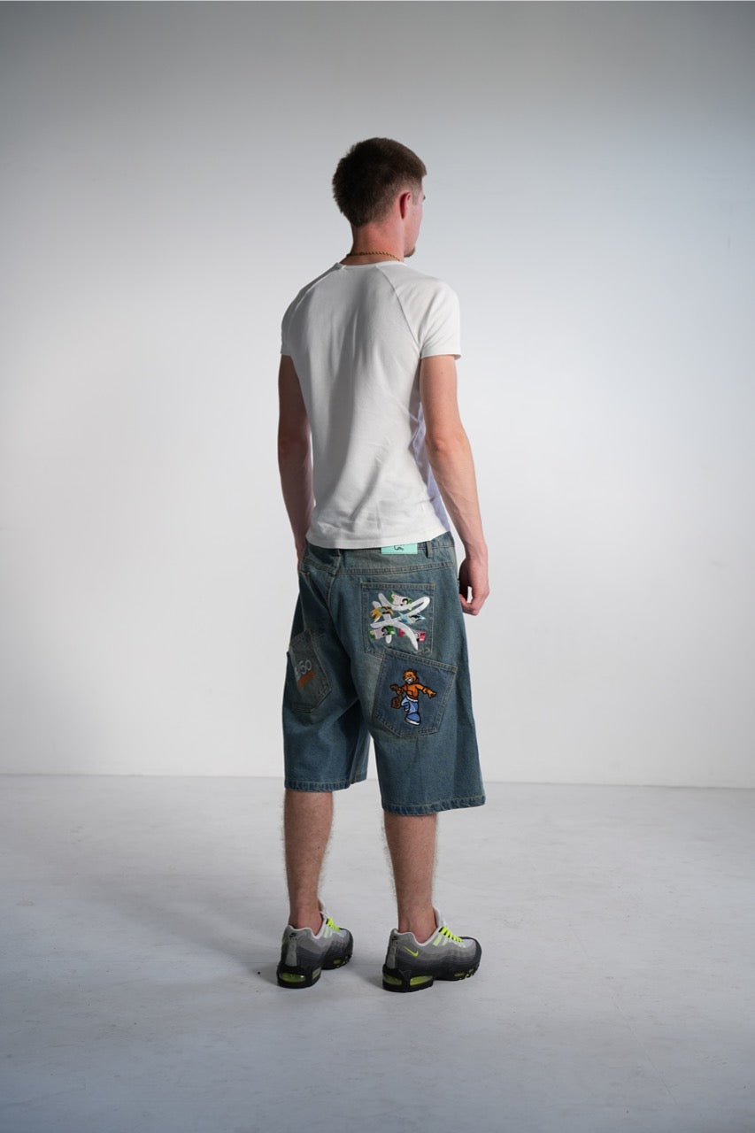 35/50 'BANDITS' Jorts