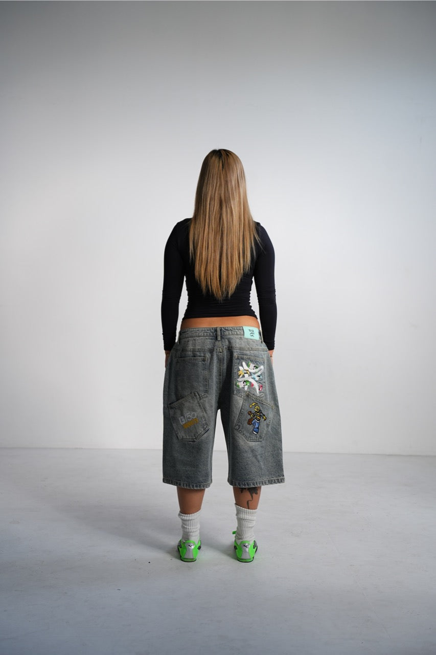 13/50 'BANDITS' Jorts