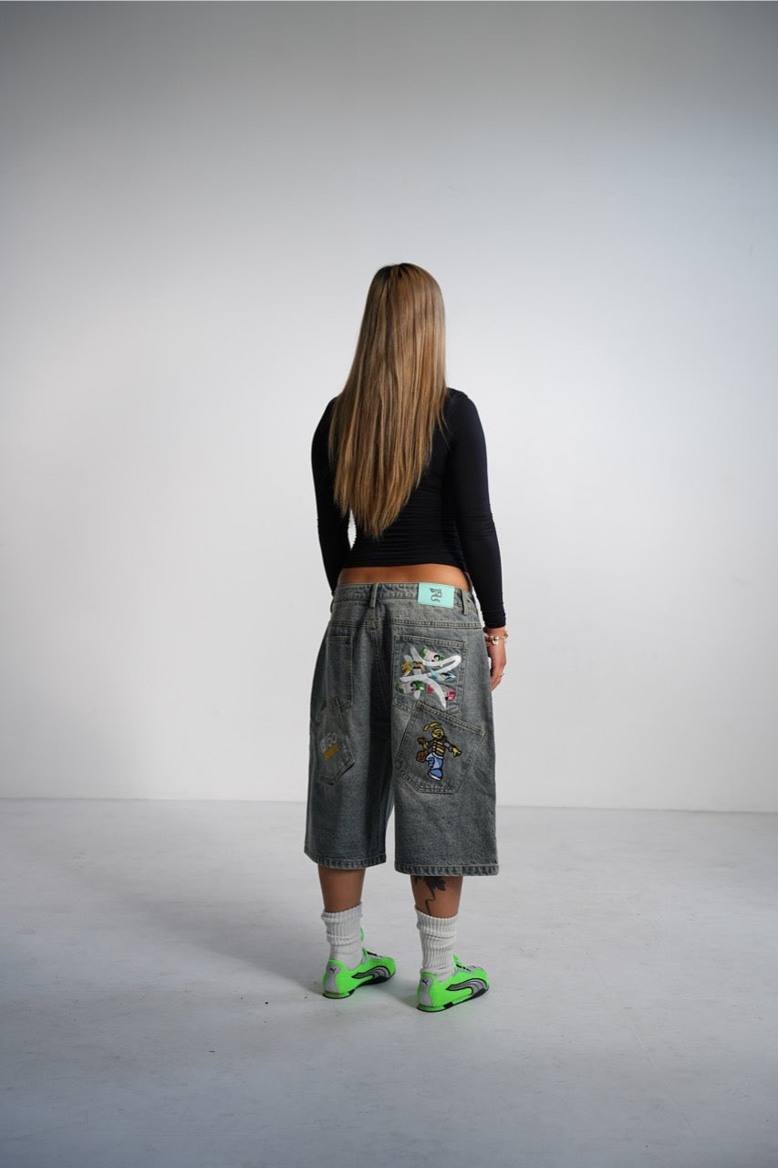 13/50 'BANDITS' Jorts