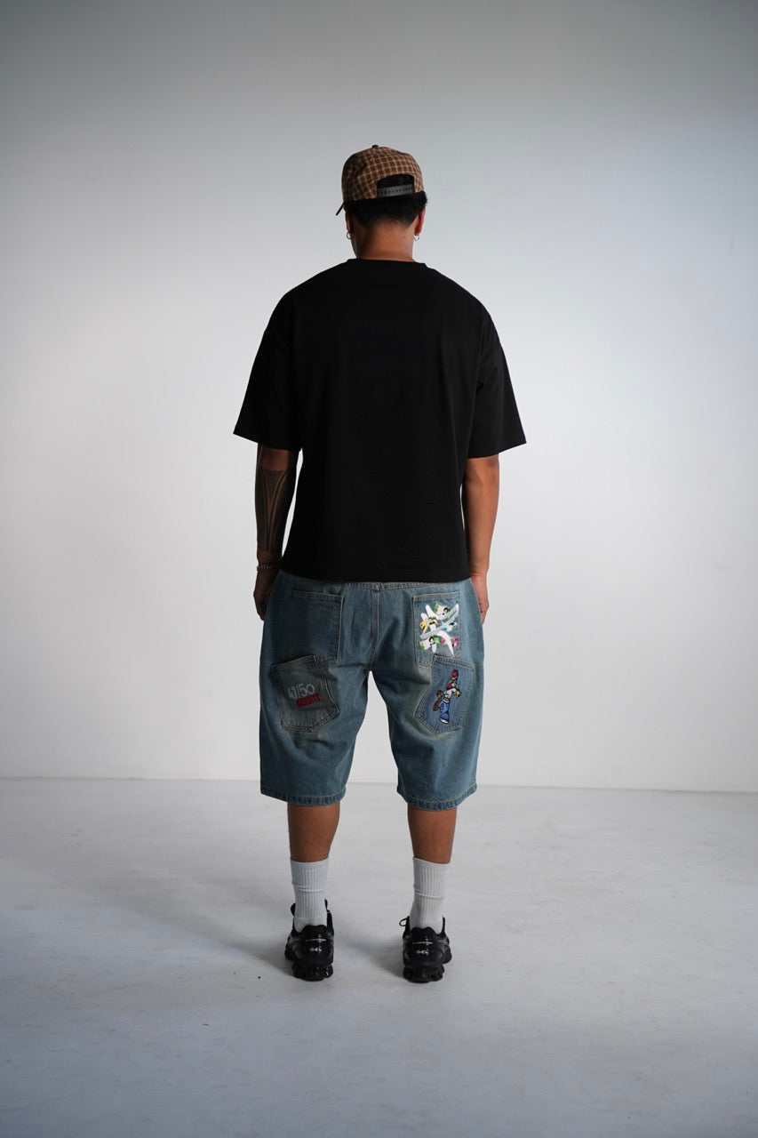 47/50 'BANDITS' Jorts