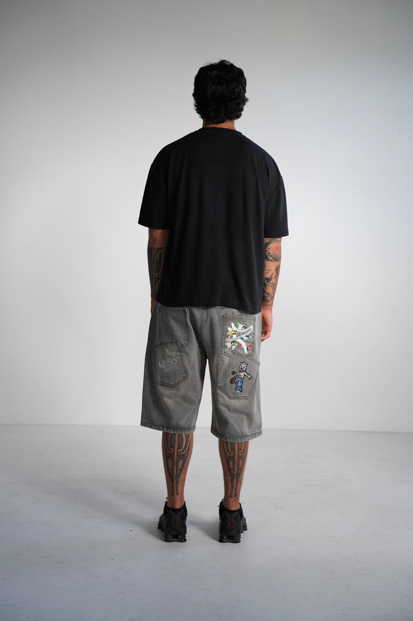 42/50 'BANDITS' Jorts
