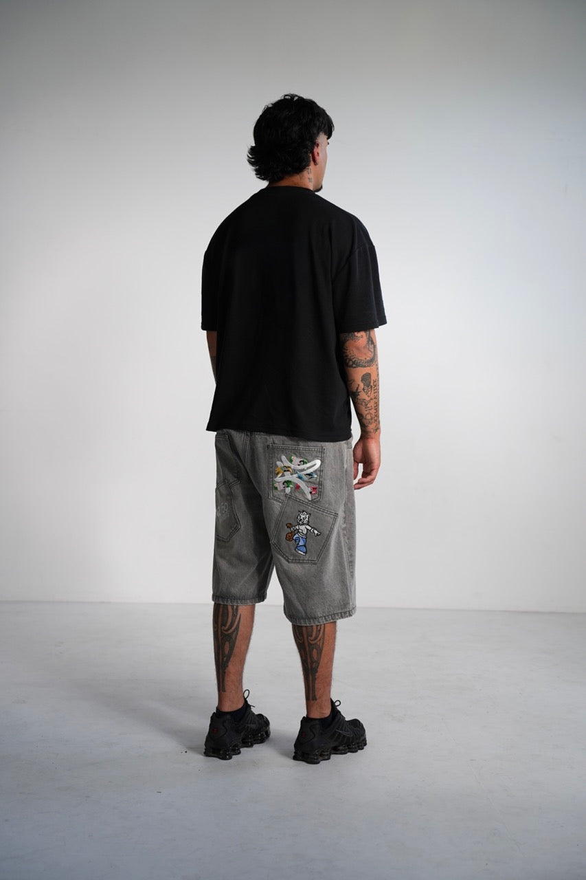 42/50 'BANDITS' Jorts