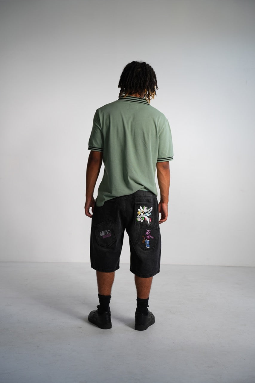48/50 'BANDITS' Jorts