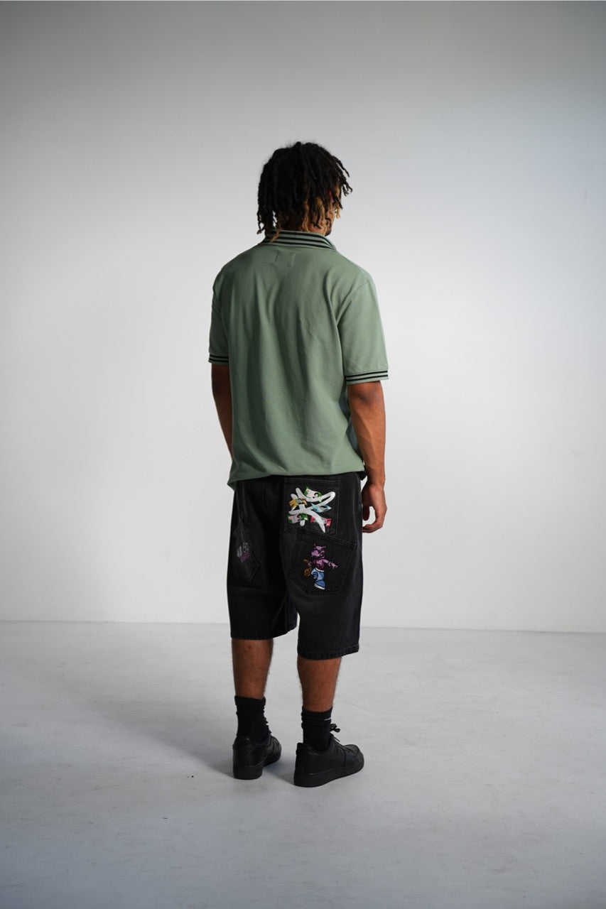 48/50 'BANDITS' Jorts