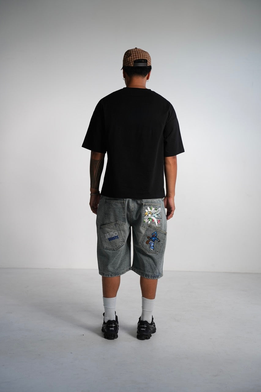 36/50 'BANDITS' Jorts