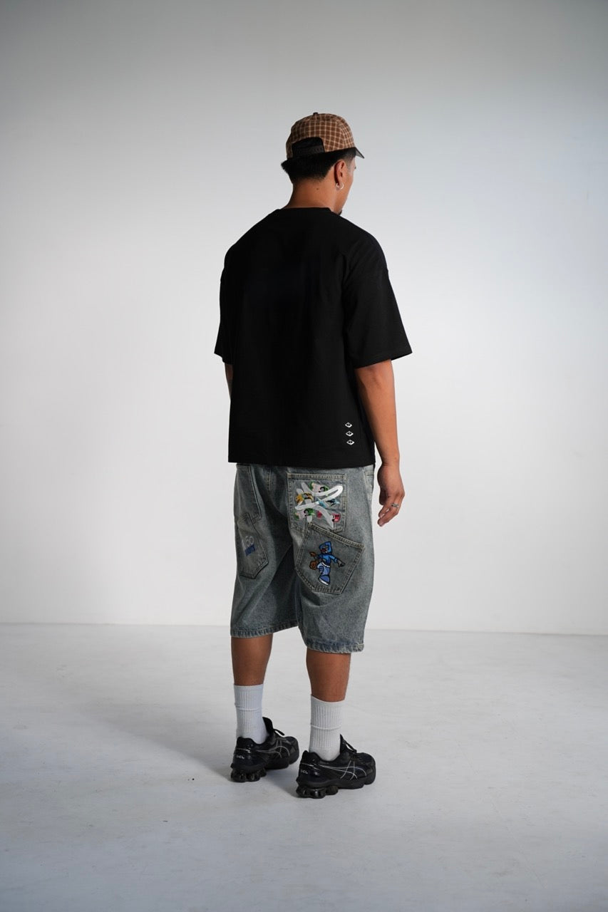 36/50 'BANDITS' Jorts
