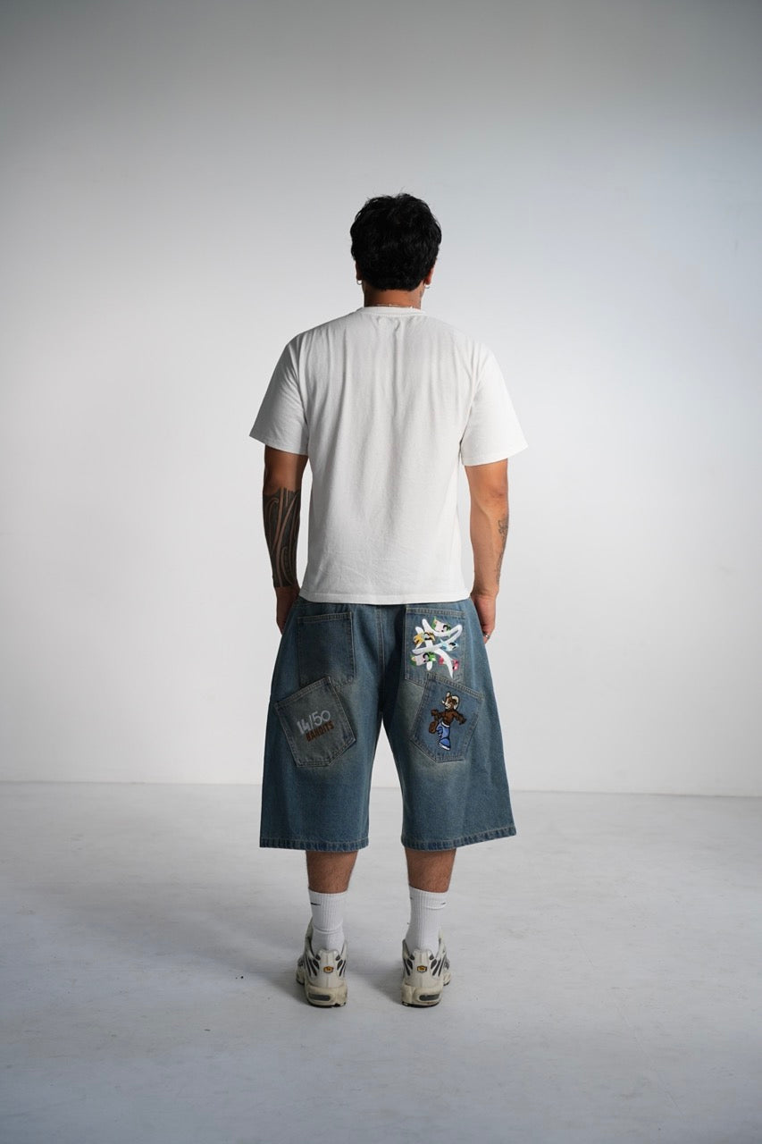 14/50 'BANDITS' Jorts