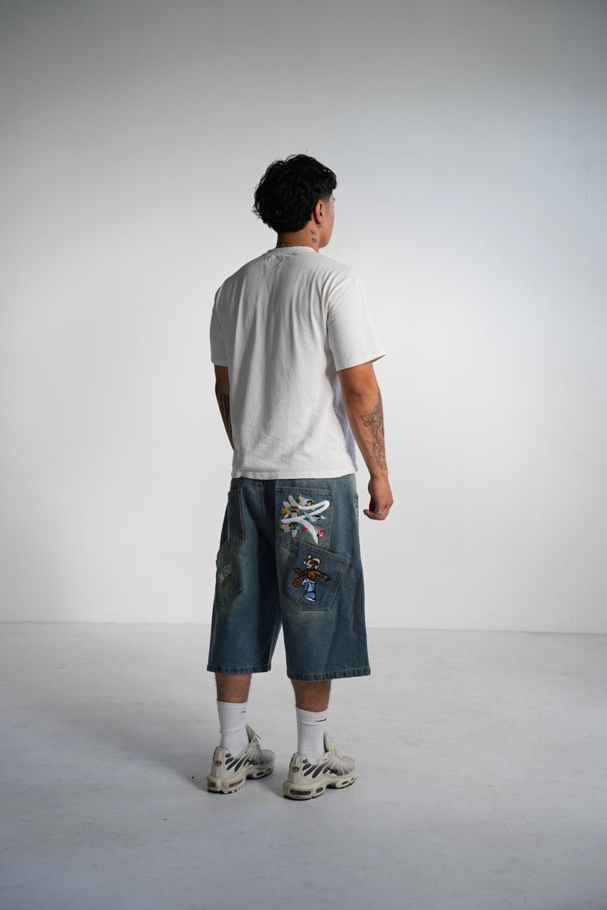 14/50 'BANDITS' Jorts