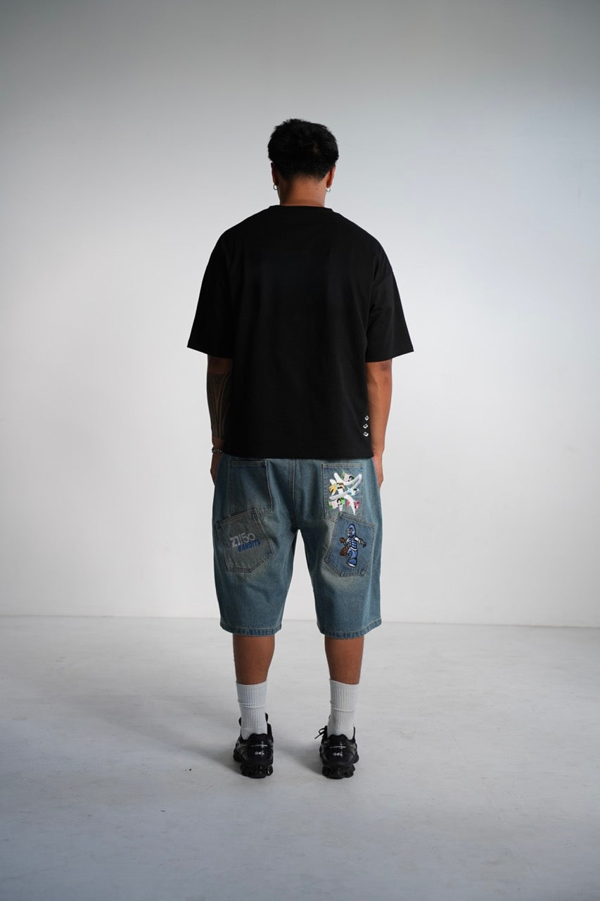 27/50 'BANDITS' Jorts