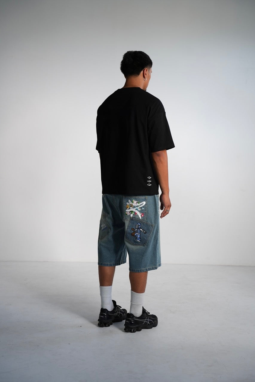 27/50 'BANDITS' Jorts