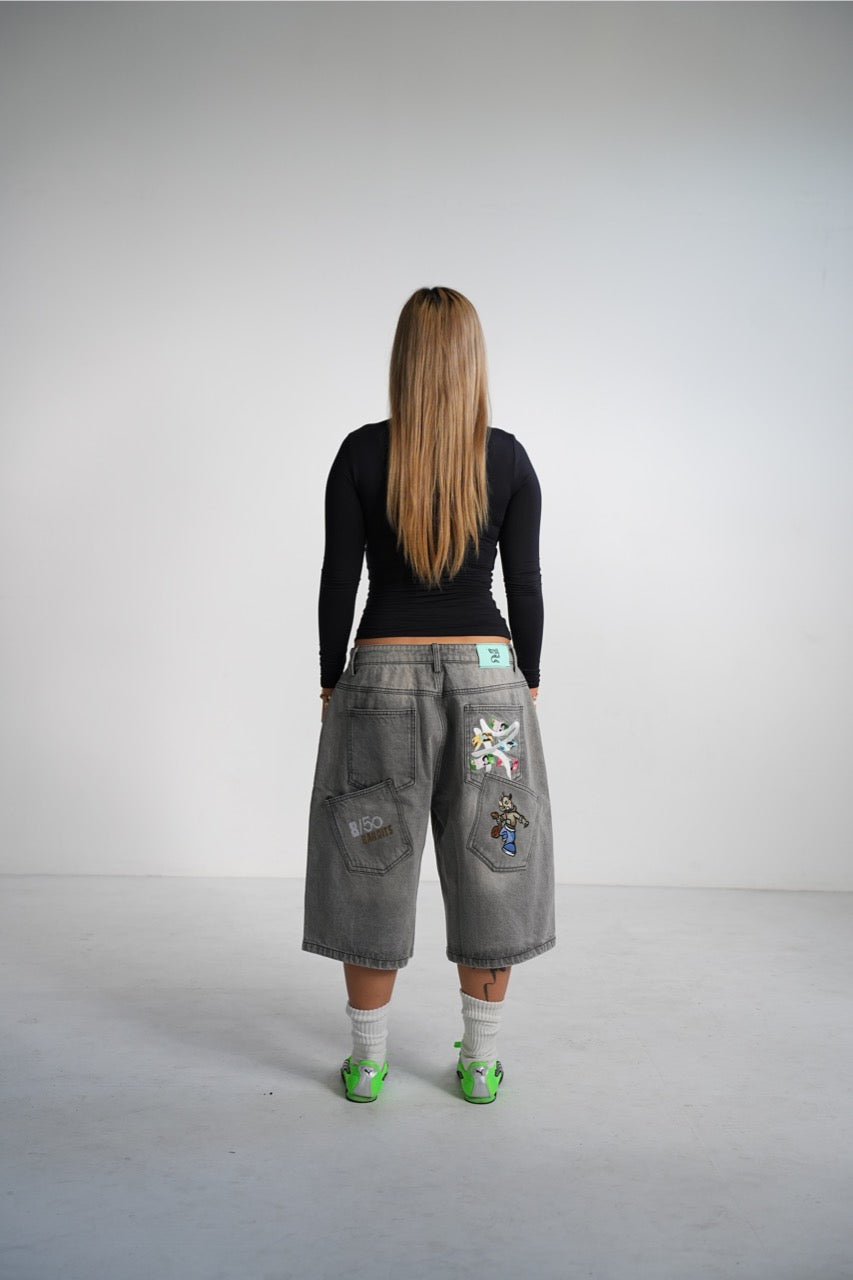 8/50 'BANDITS' Jorts