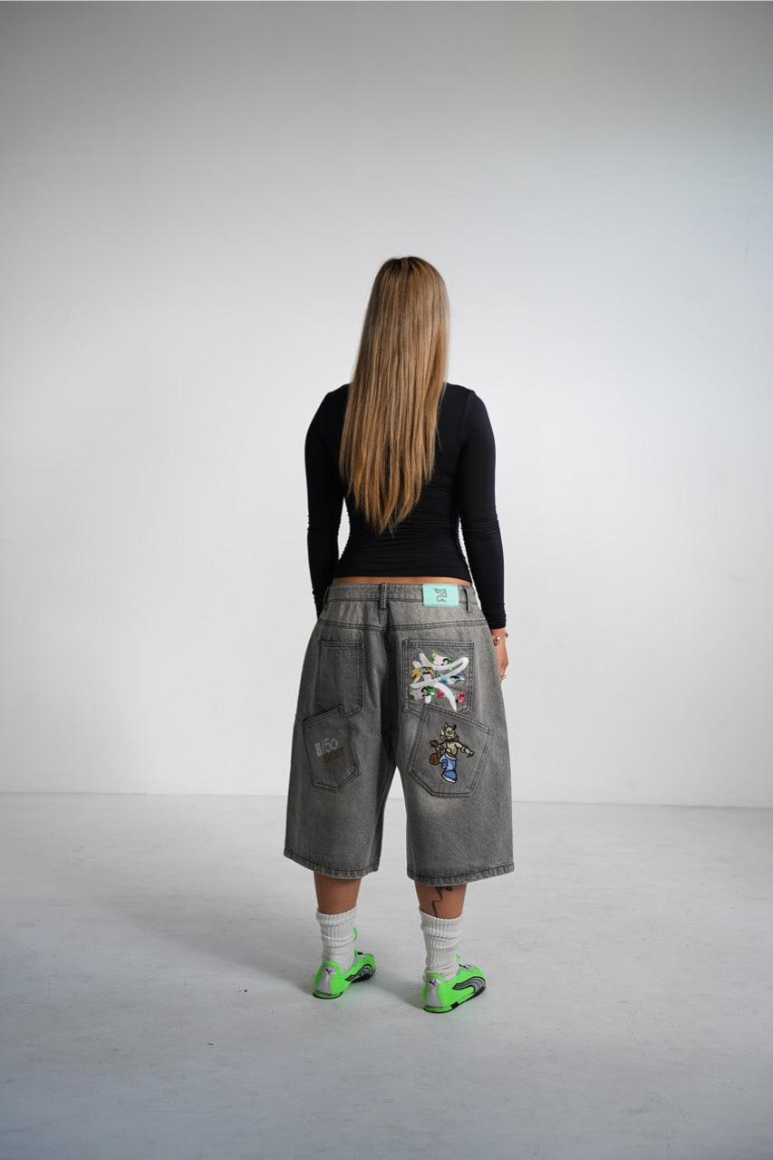 8/50 'BANDITS' Jorts