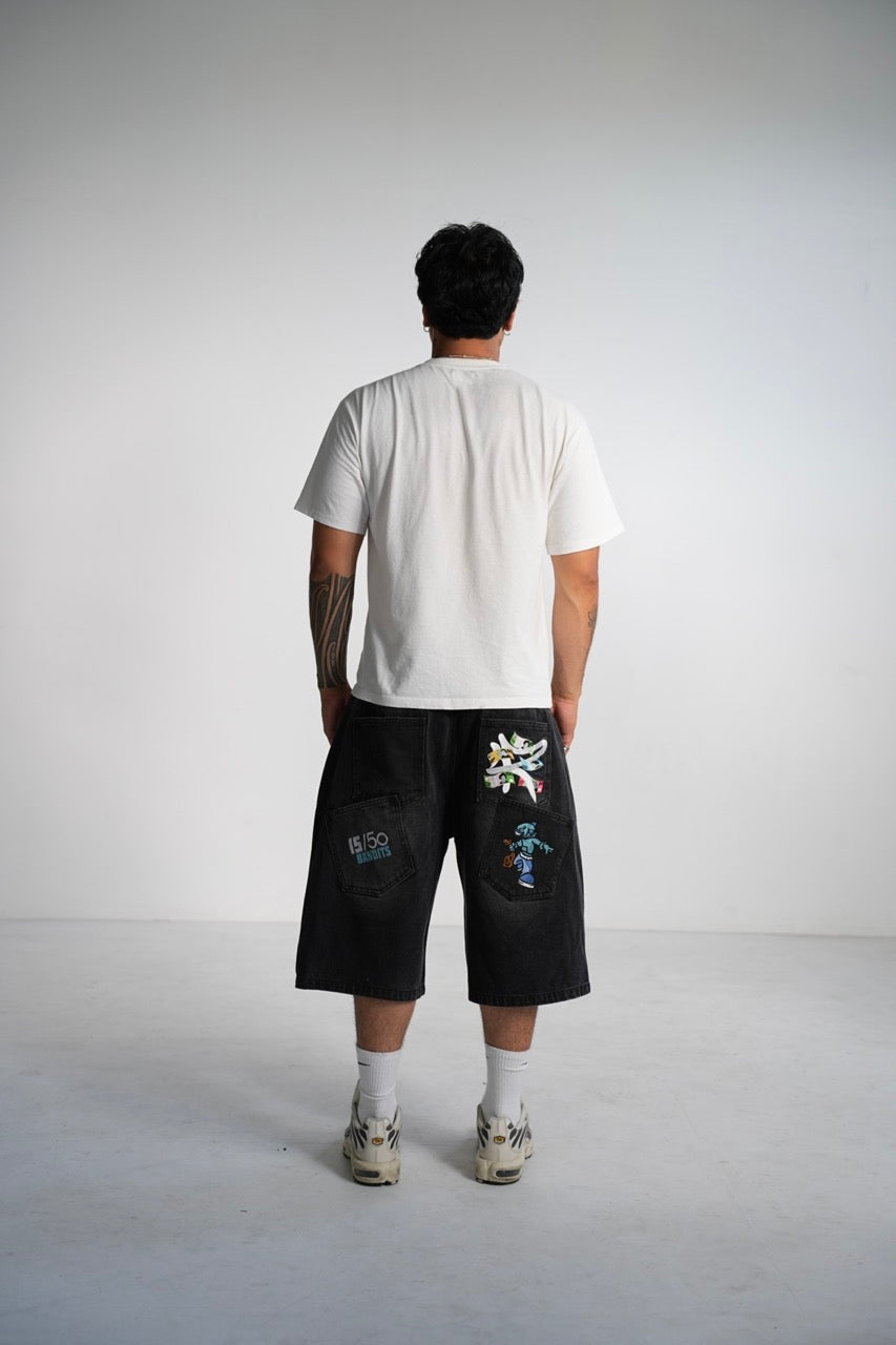 15/50 'BANDITS' Jorts