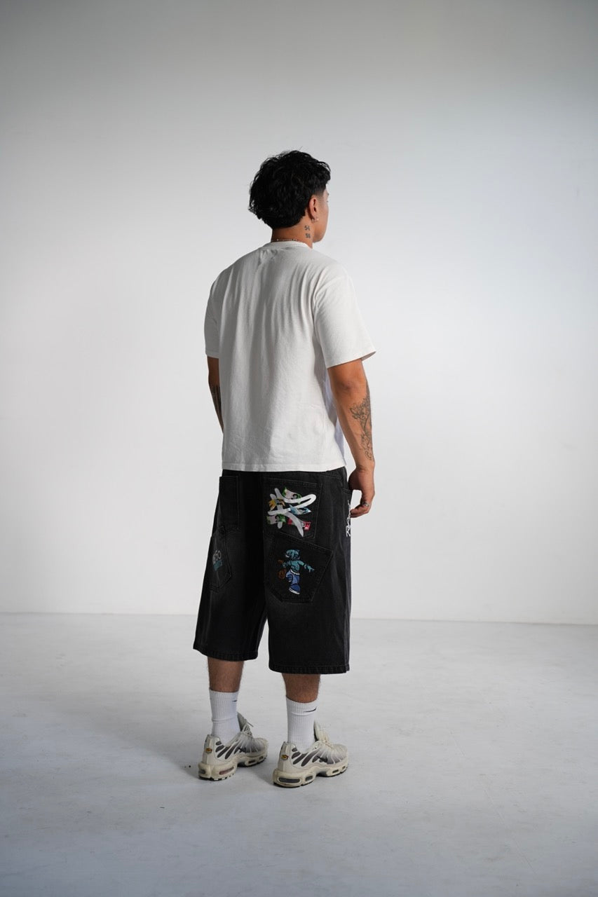 15/50 'BANDITS' Jorts