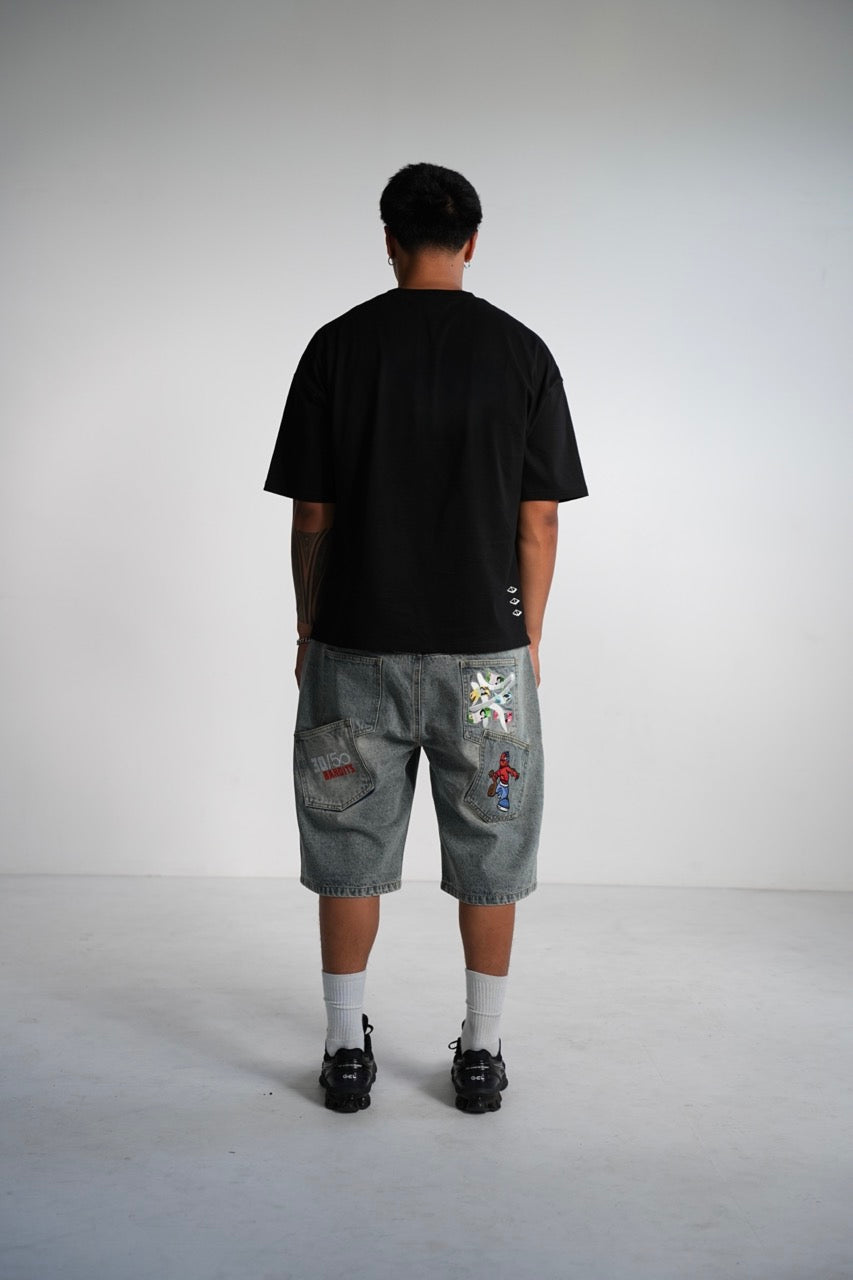 30/50 'BANDITS' Jorts