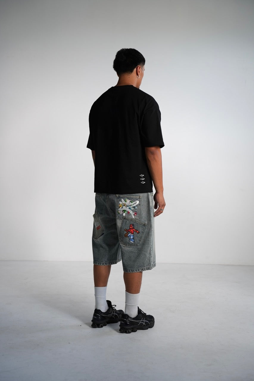30/50 'BANDITS' Jorts