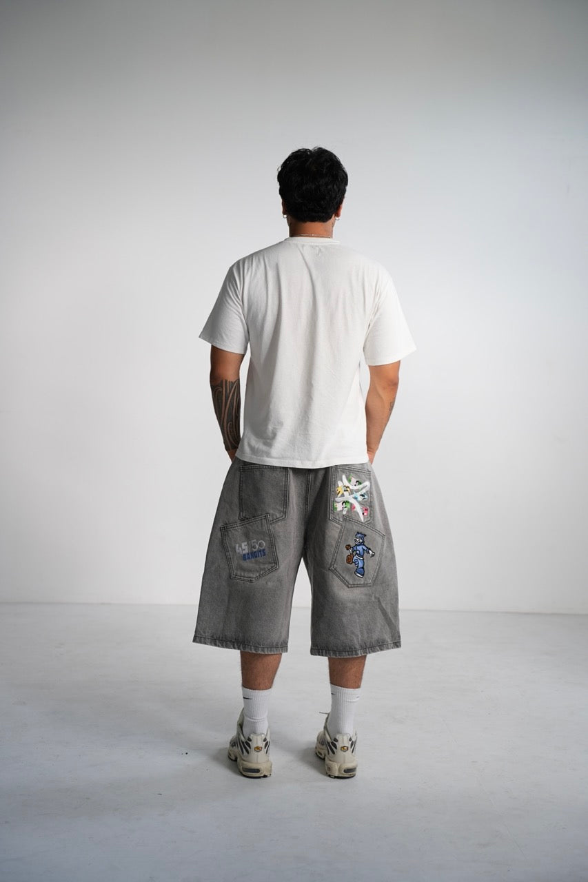 45/50 'BANDITS' Jorts