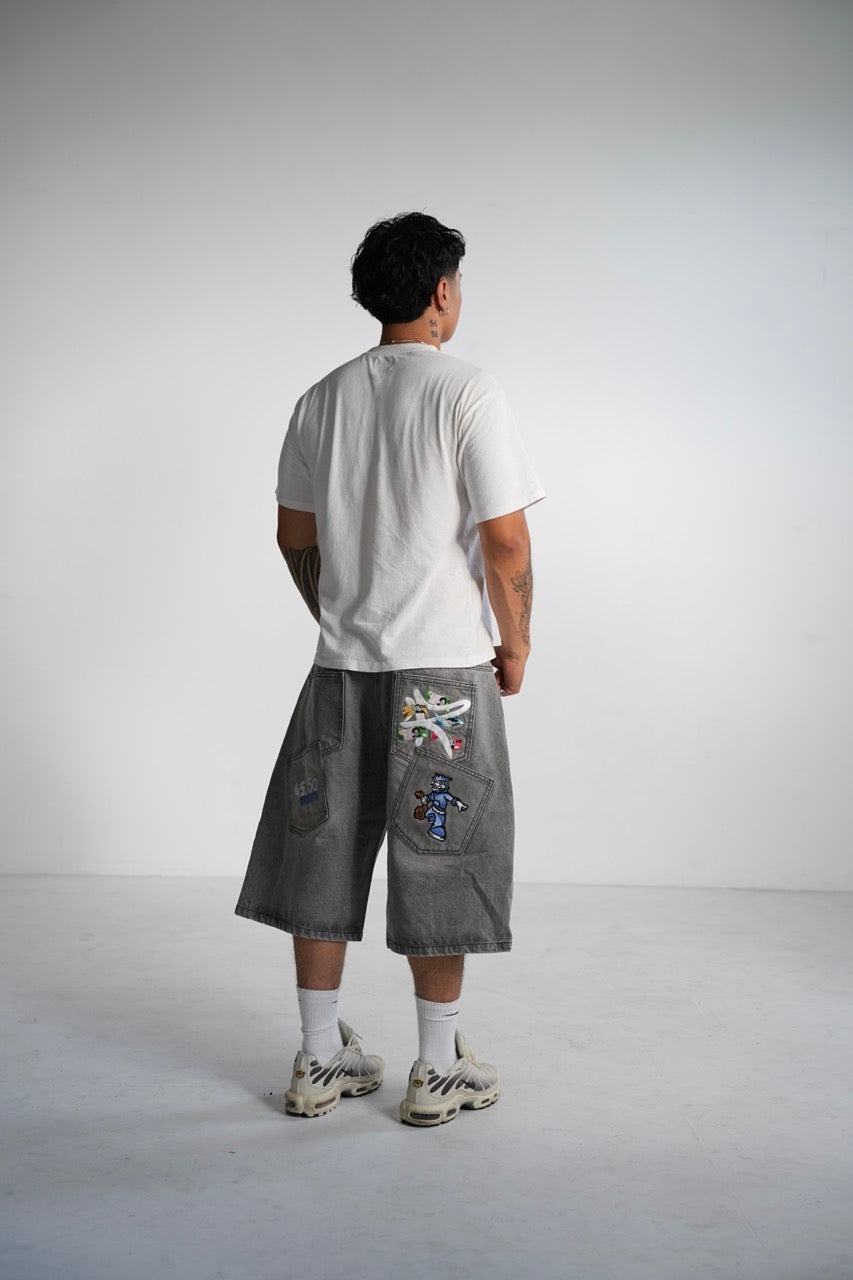 45/50 'BANDITS' Jorts