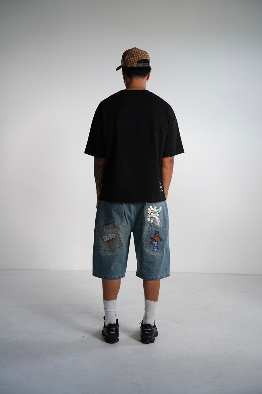 32/50 'BANDITS' Jorts