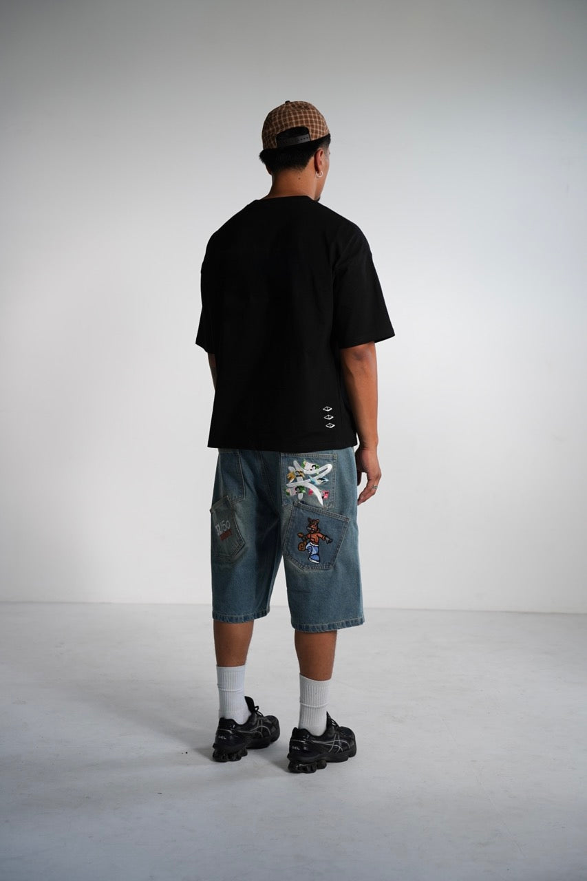 32/50 'BANDITS' Jorts