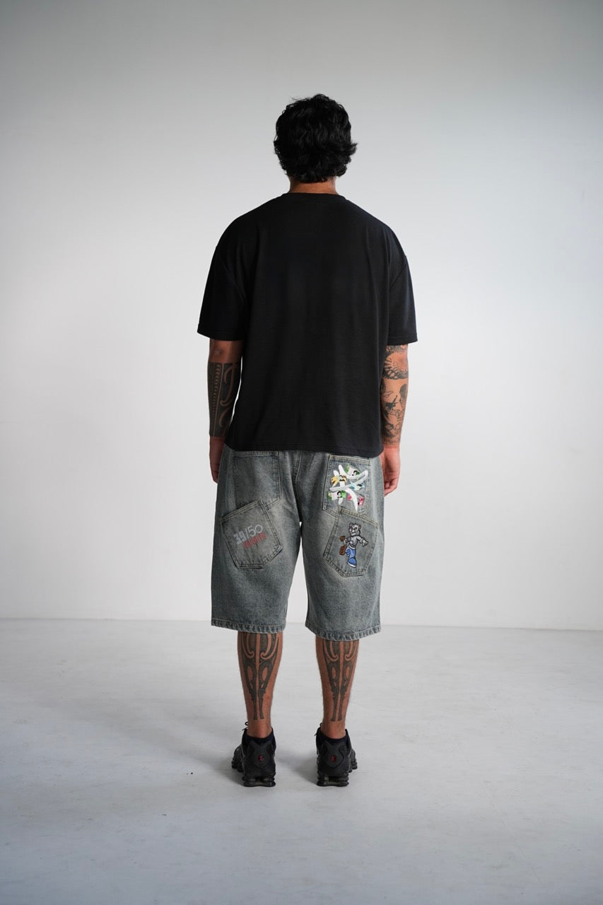 39/50 'BANDITS' Jorts