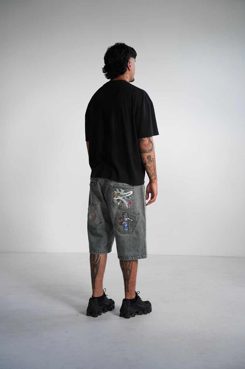 39/50 'BANDITS' Jorts
