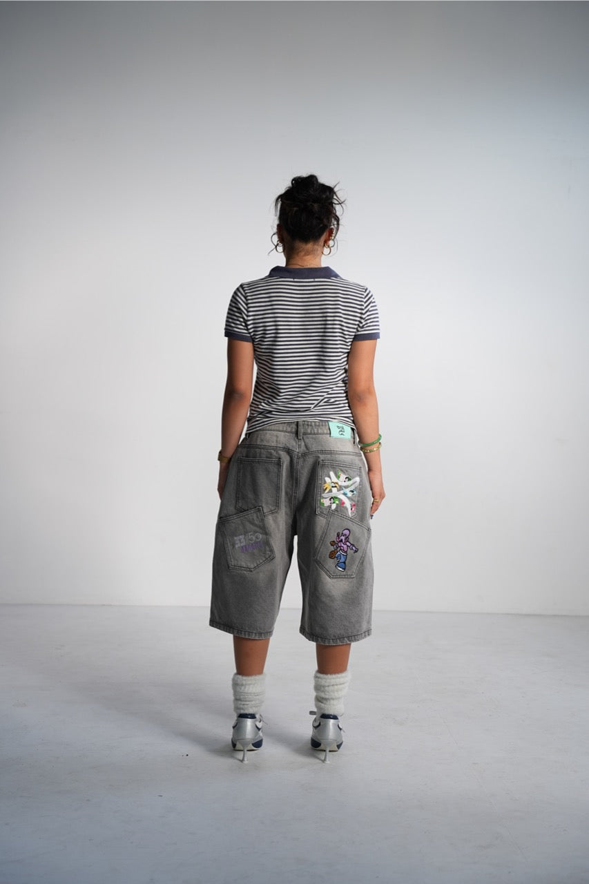 33/50 'BANDITS' Jorts