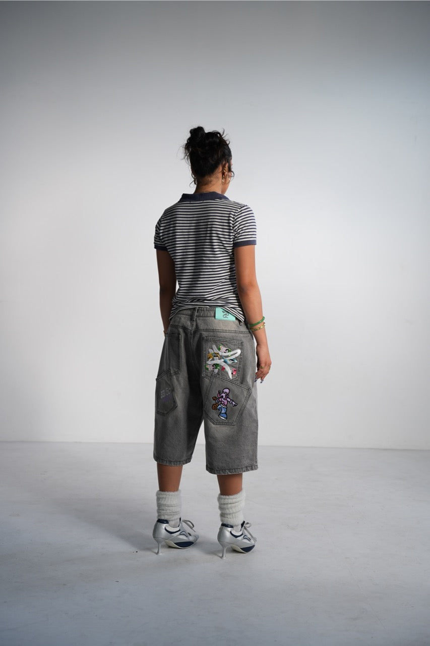 33/50 'BANDITS' Jorts