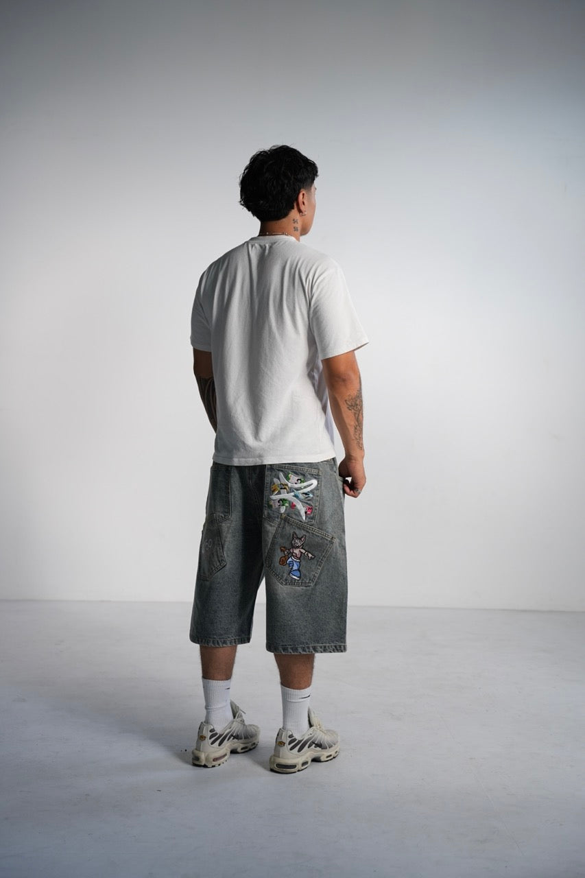 41/50 'BANDITS' Jorts