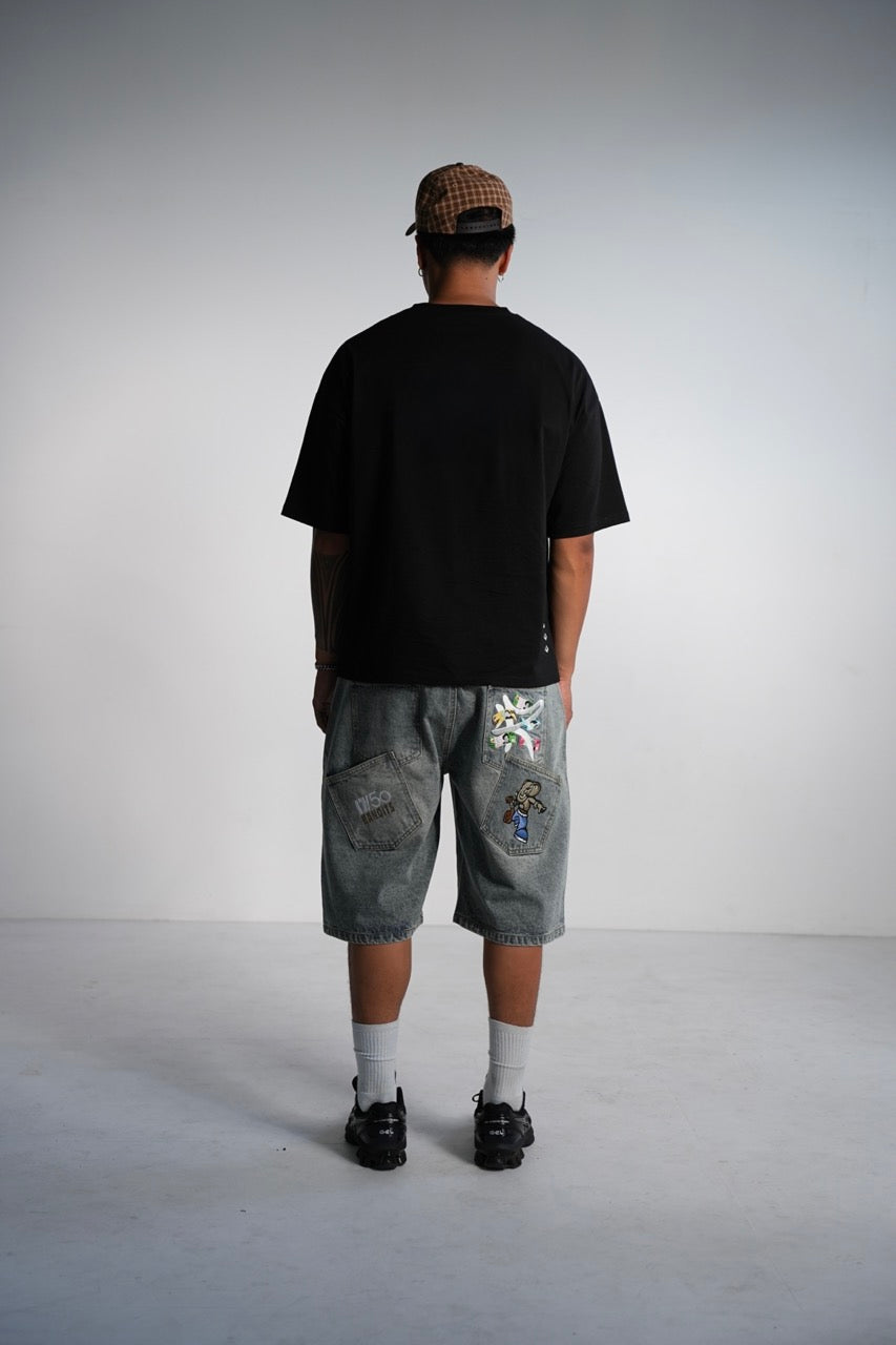 17/50 'BANDITS' Jorts