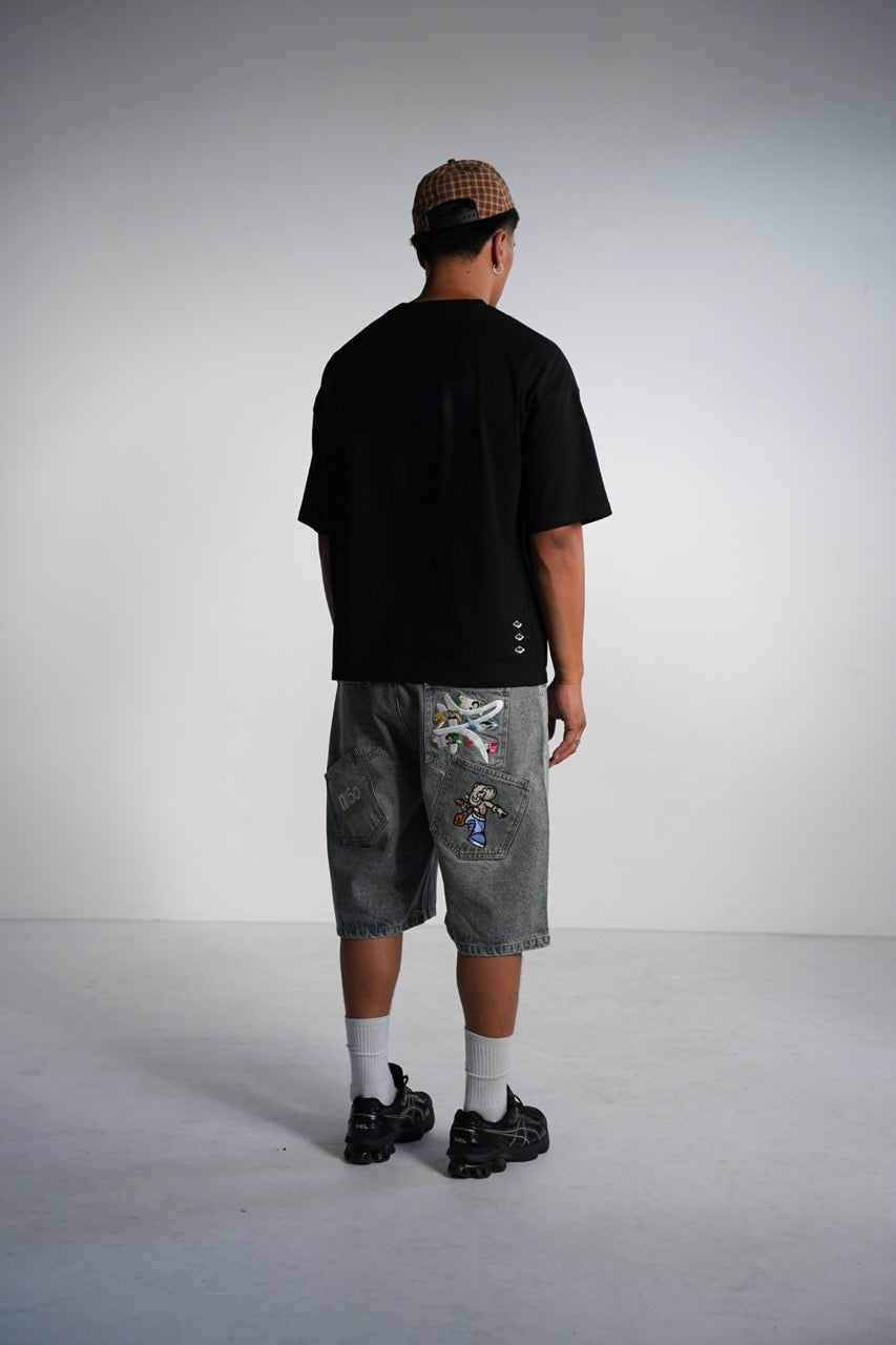 17/50 'BANDITS' Jorts