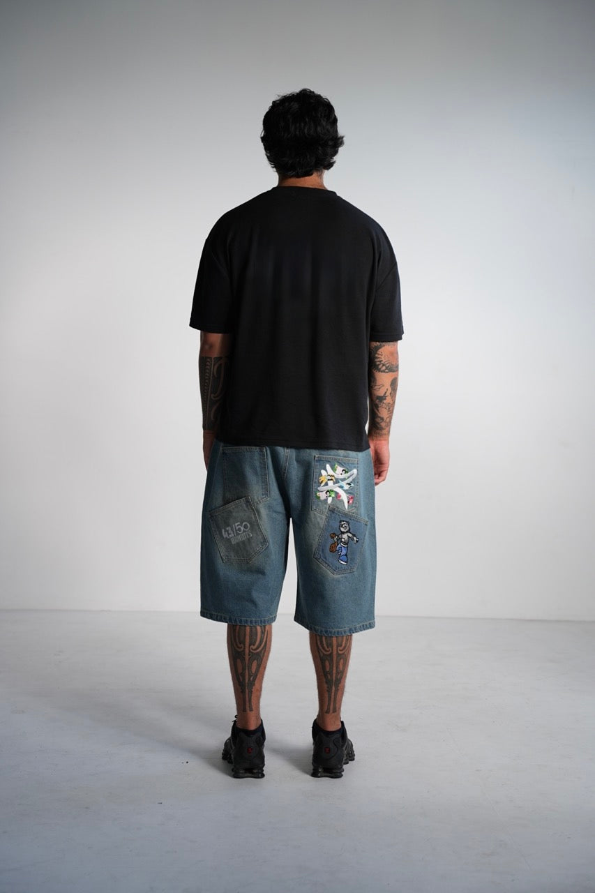 43/50 'BANDITS' Jorts