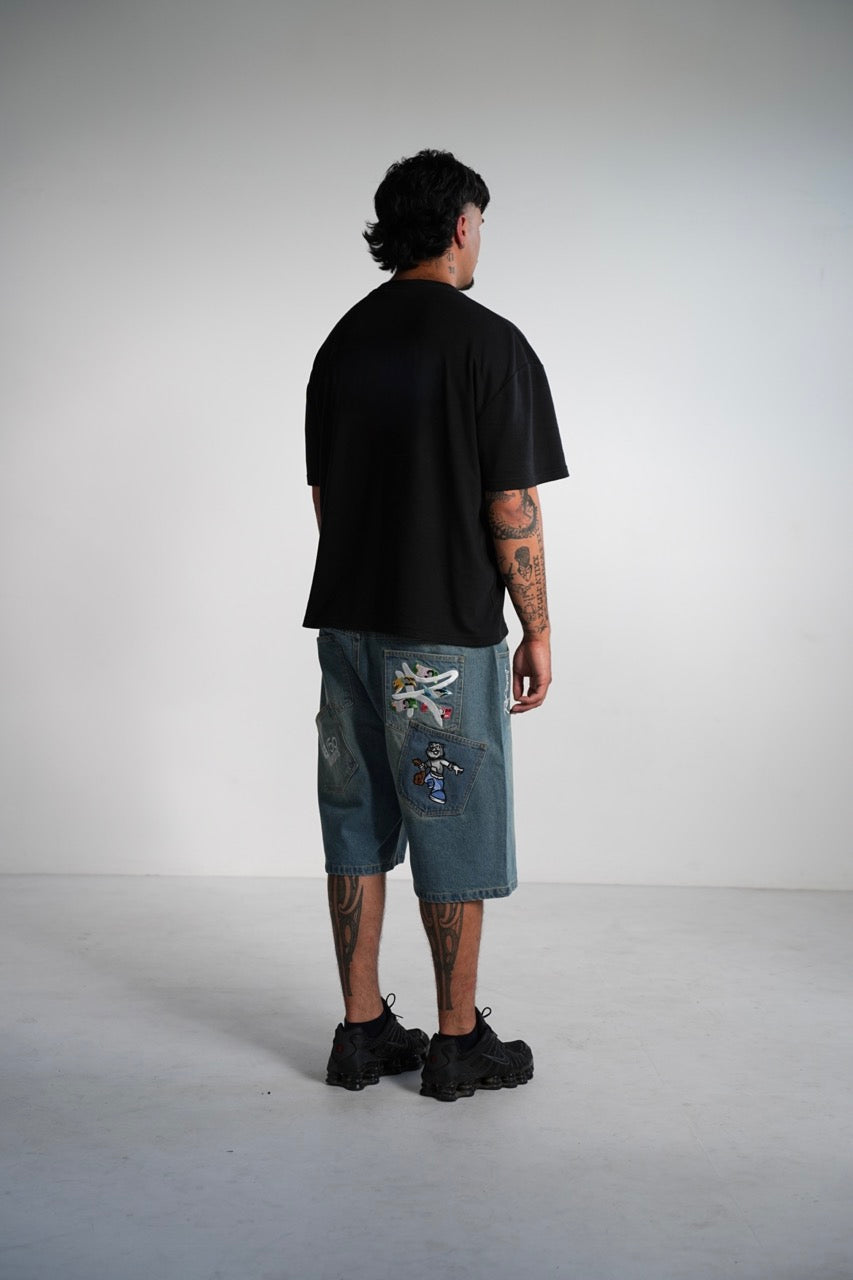 43/50 'BANDITS' Jorts