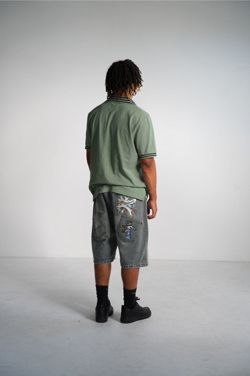 28/50 'BANDITS' Jorts (Size 34)