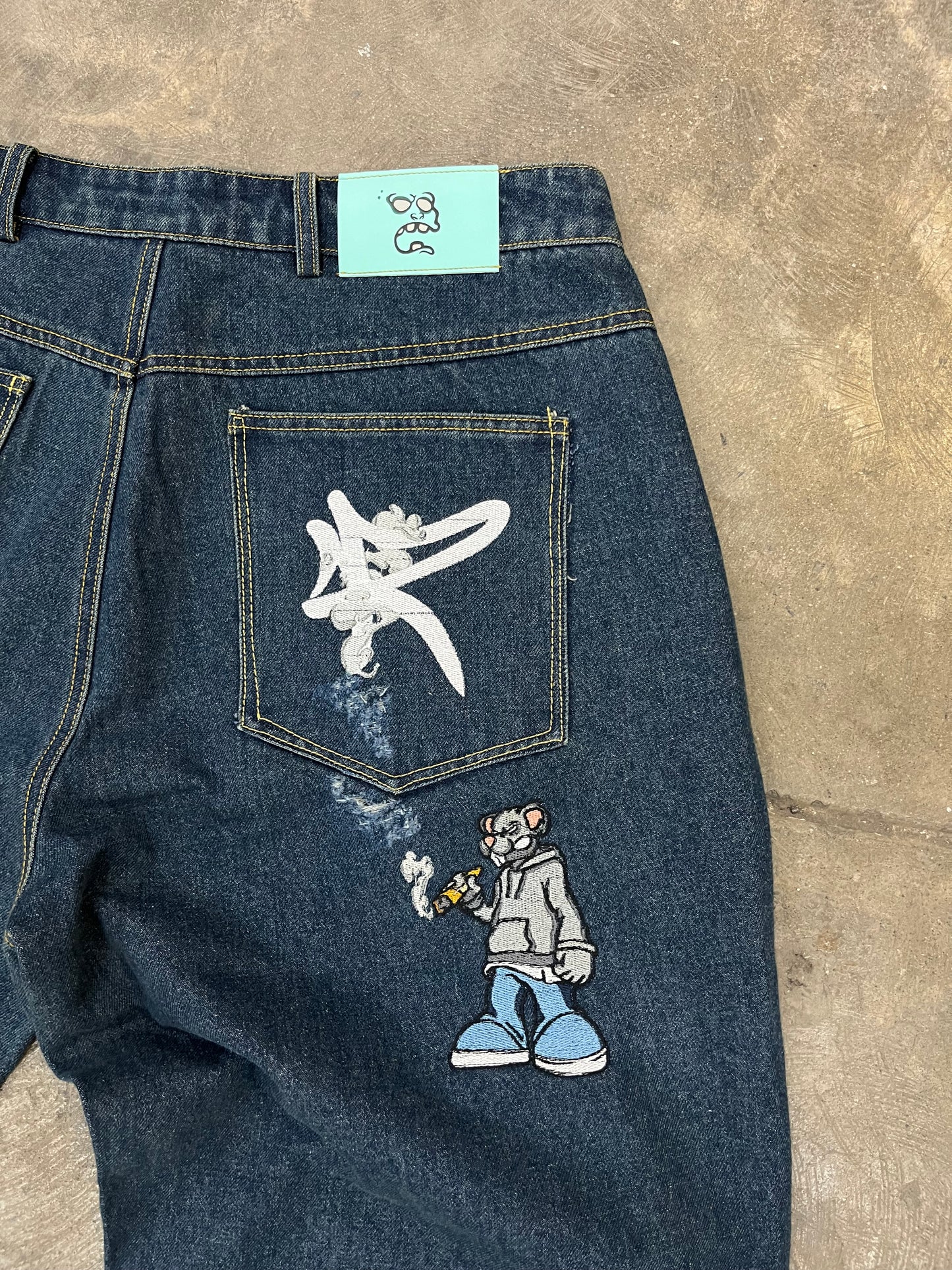 39/50 'ZOOTERS' DENIM