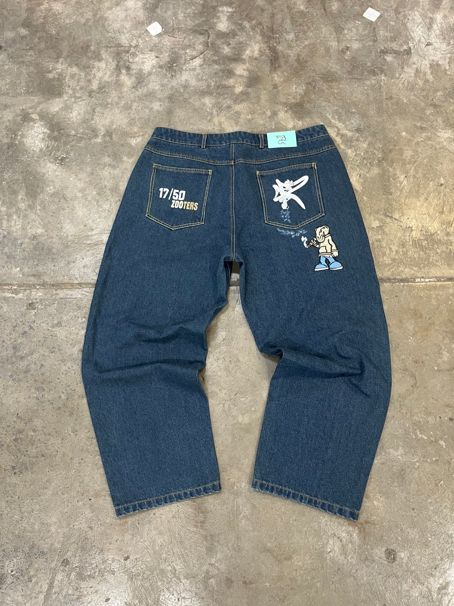 17/50 'ZOOTERS' DENIM