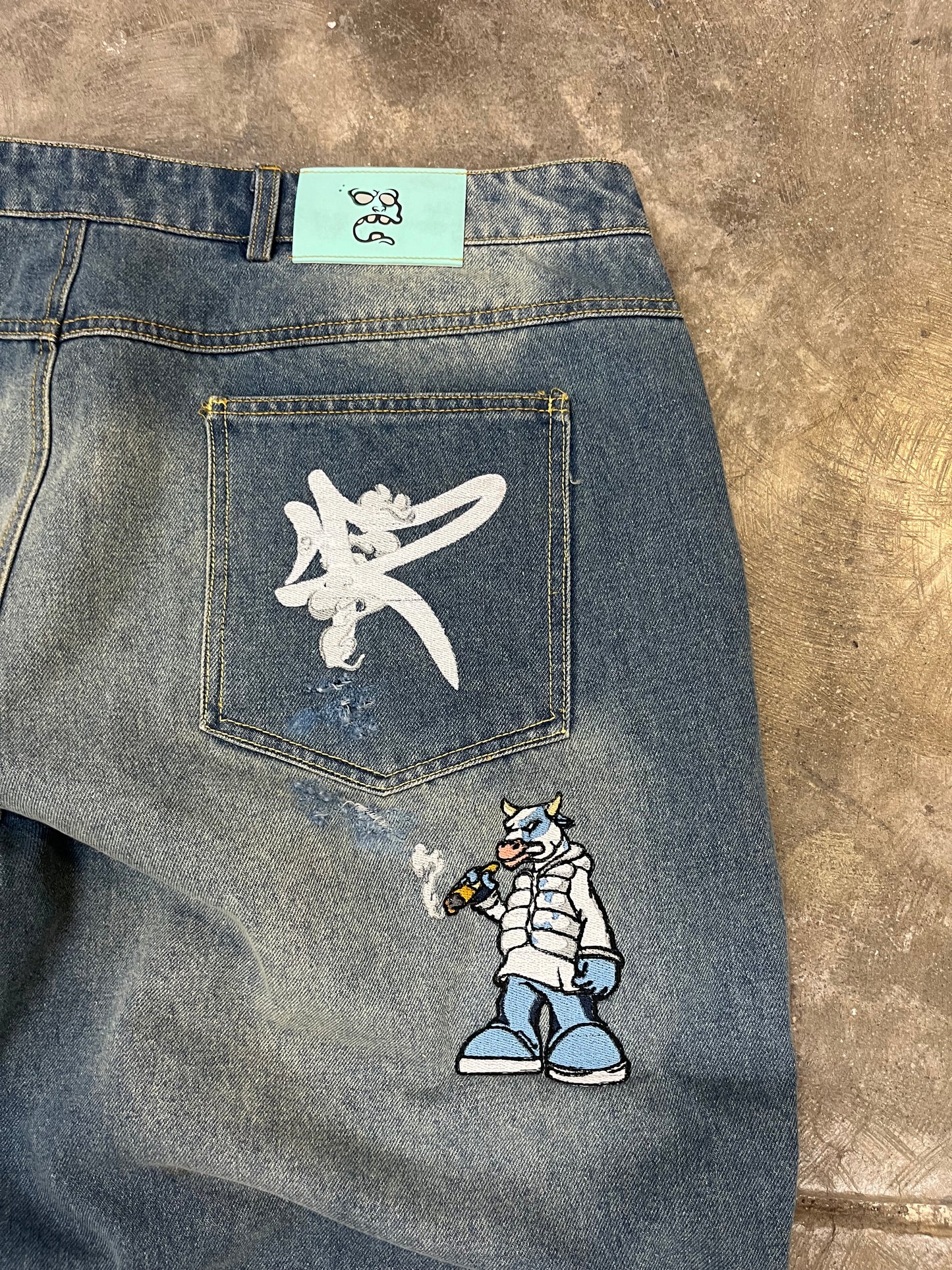 11/50 'ZOOTERS' DENIM