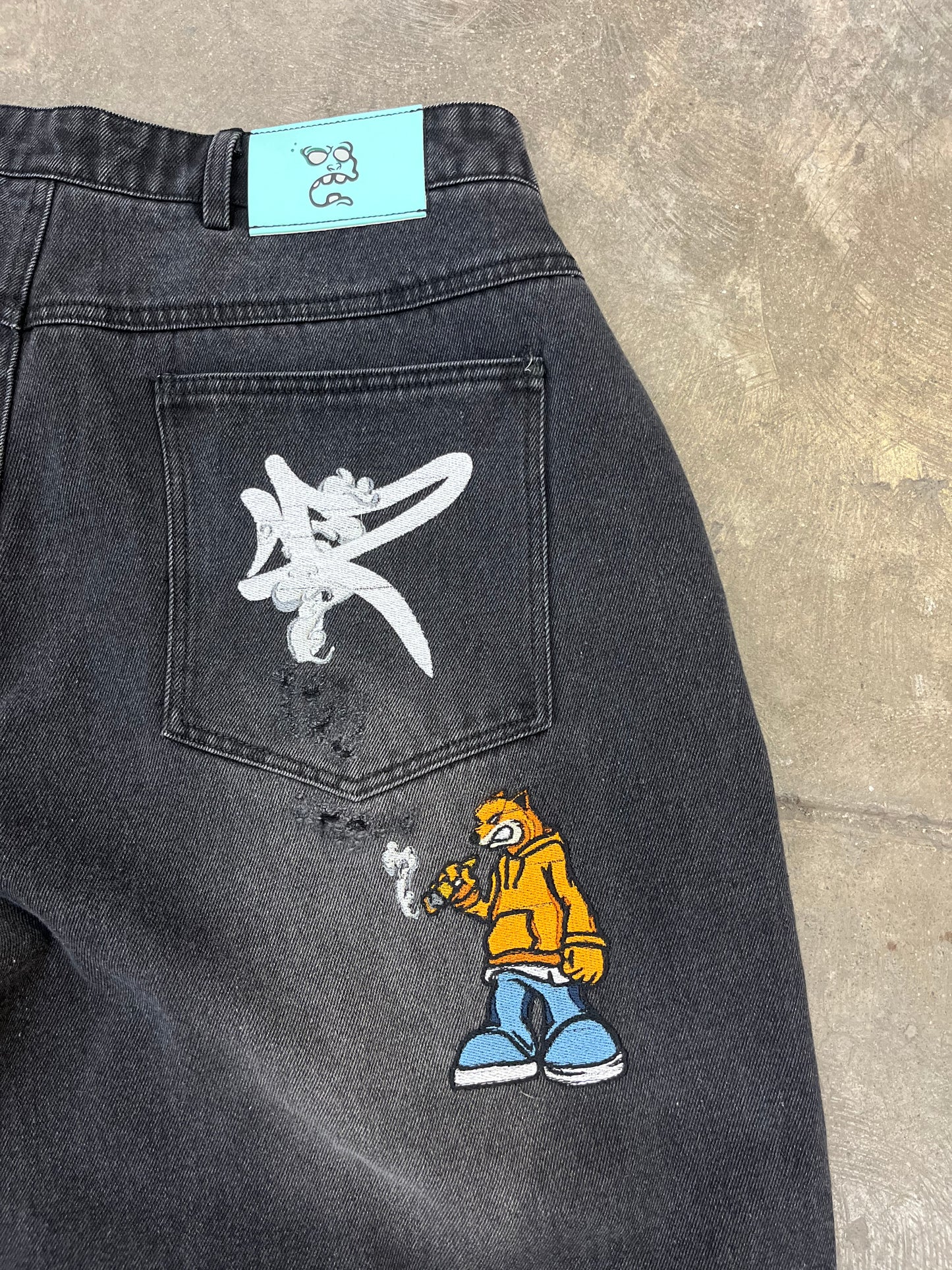 35/50 'ZOOTERS' DENIM