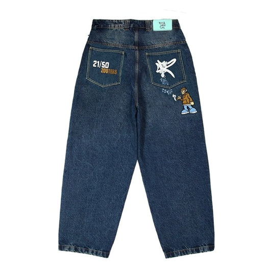 21/50 'ZOOTERS' DENIM