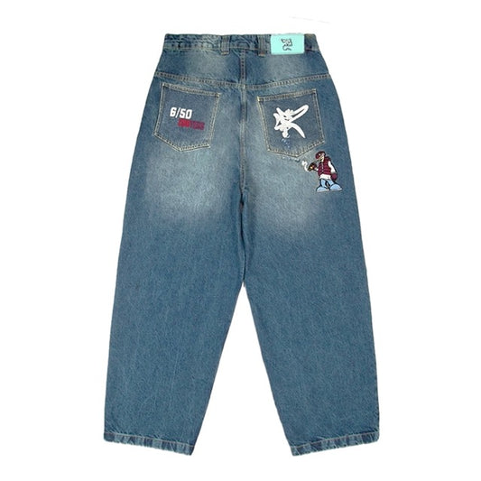 6/50 'ZOOTERS' DENIM