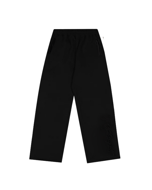 "AERO" SWEATS - BLACK