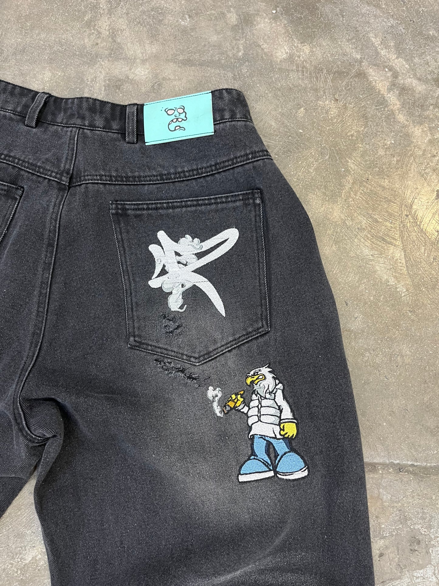 7/50 'ZOOTERS' DENIM