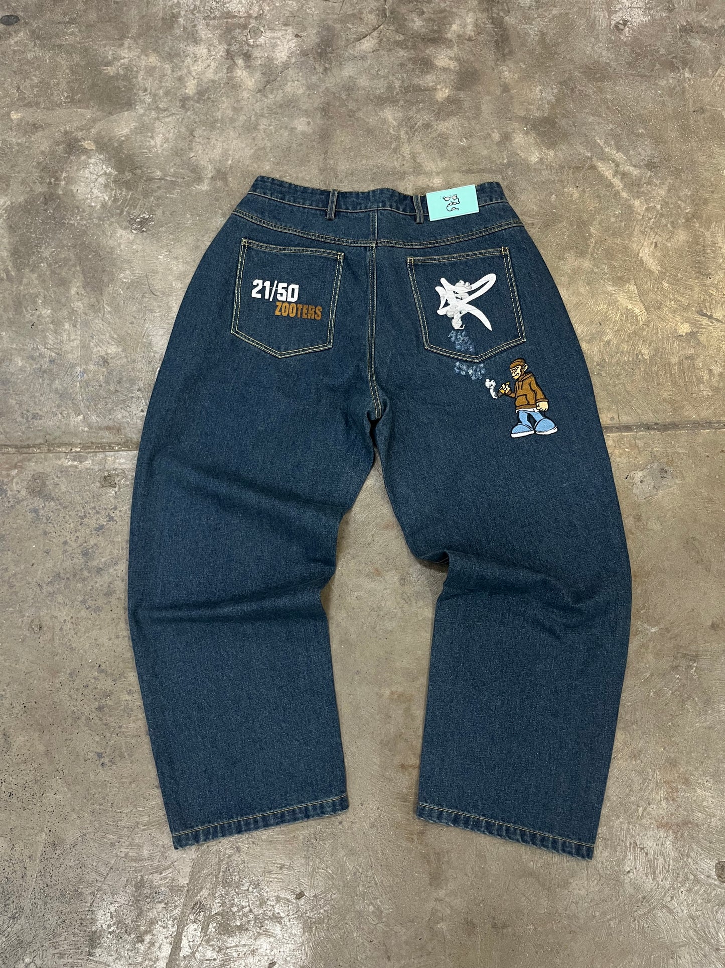 21/50 'ZOOTERS' DENIM
