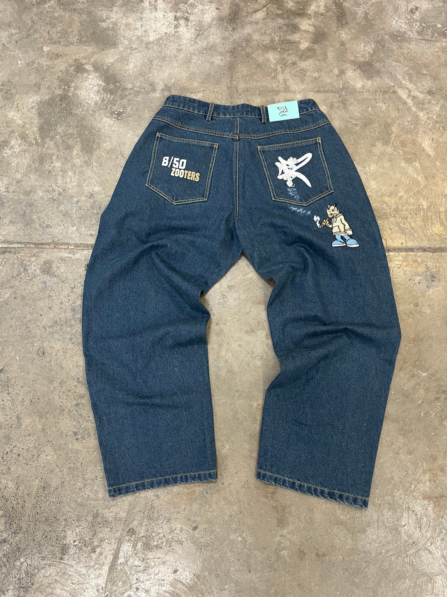 8/50 'ZOOTERS' DENIM