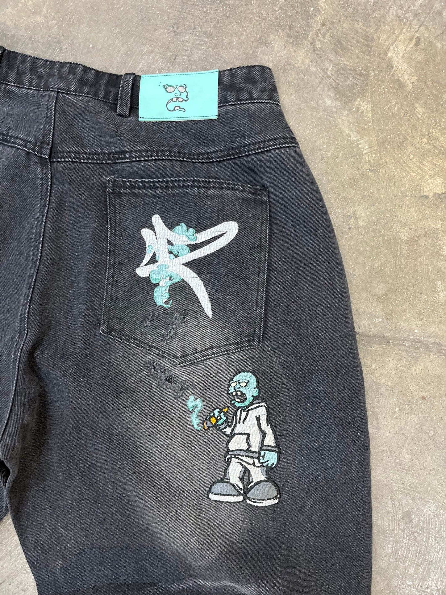 50/50 'ZOOTERS' DENIM