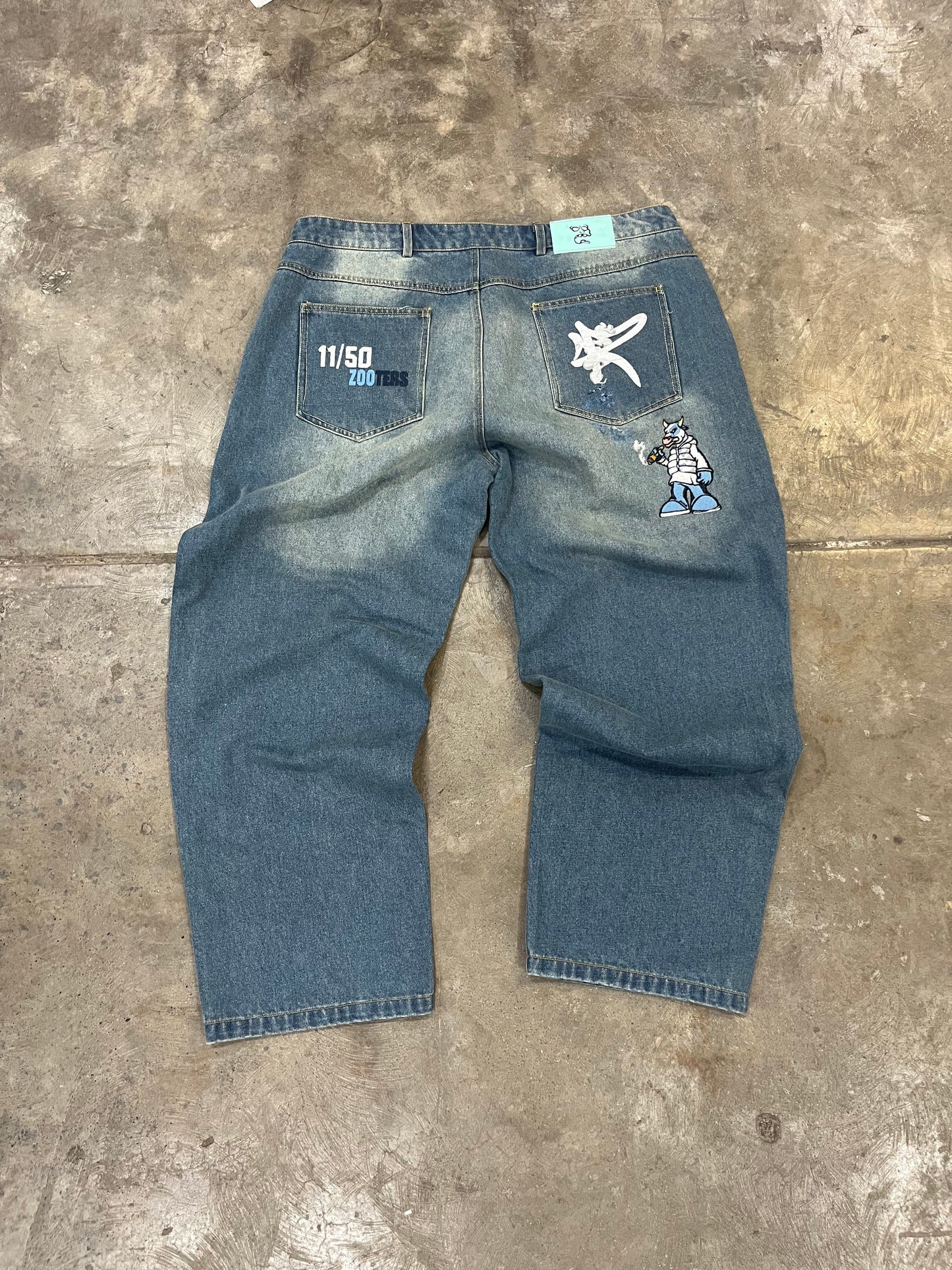 11/50 'ZOOTERS' DENIM