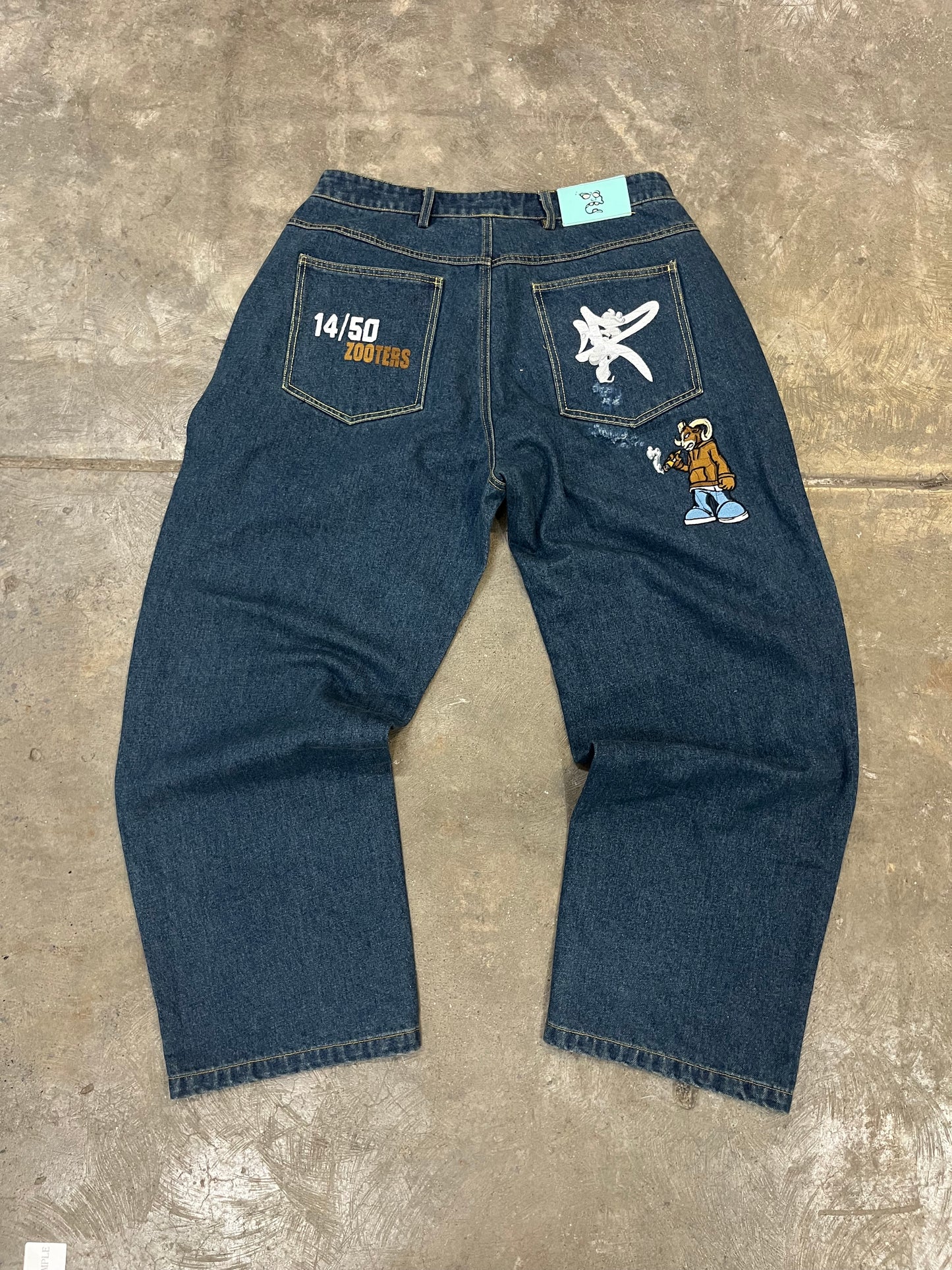 14/50 'ZOOTERS' DENIM